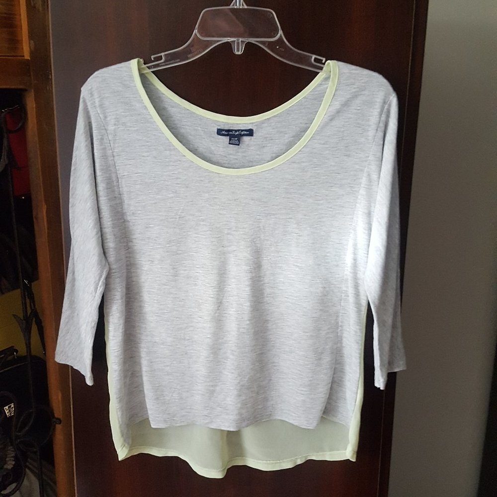 American Eagle 3/4 Sleeve Top